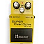 Used BOSS SD1W Super Overdrive Waza Craft Effect Pedal