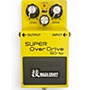 Used BOSS SD1W Super Overdrive Waza Craft Effect Pedal