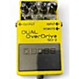 Used BOSS SD2 Dual Overdrive Effect Pedal