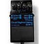 Used BOSS SDE-3 DUAL DIGITAL DELAY Effect Pedal
