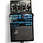 Used BOSS SDE-3 DUAL DIGITAL DELAY Effect Pedal