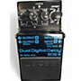 Used BOSS SDE-3 Dual Digital Delay Effect Pedal