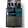 Used BOSS SDE-3 Effect Pedal