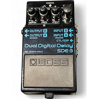 Used BOSS SDE-3 Effect Pedal