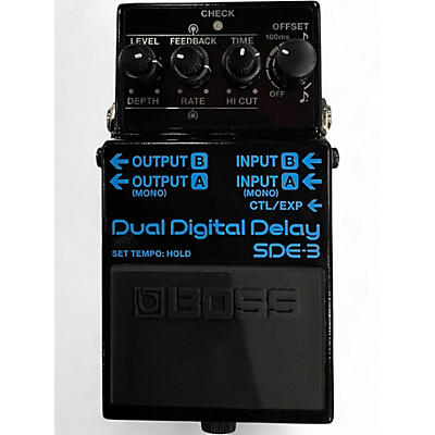Used BOSS SDE-3  Effect Pedal