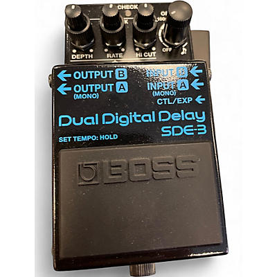 Used BOSS SDE-3 Effect Pedal