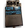 Used BOSS SDE-3 Effect Pedal