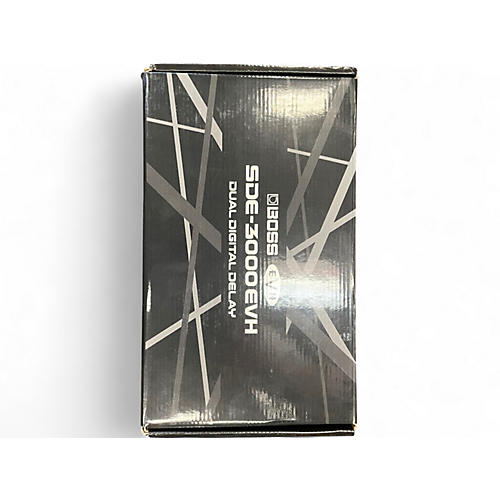Used BOSS SDE-3000 EVH Effect Pedal