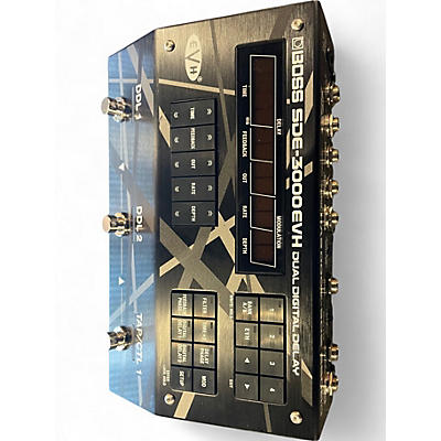 Used BOSS SDE-3000 EVH Effect Pedal