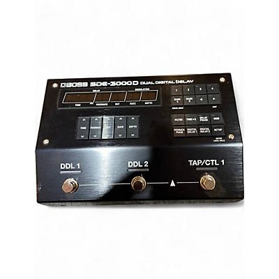 Used BOSS SDE-3000D  Effect Pedal