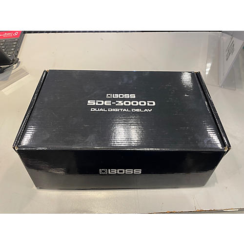 Used BOSS SDE 3000D Effect Pedal