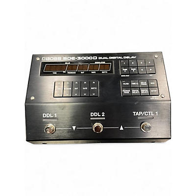 Used BOSS SDE-3000D Effect Pedal