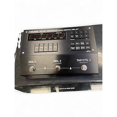 Used BOSS SDE-3000D Effect Pedal