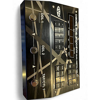 Used BOSS SDE-3000EVH Effect Pedal
