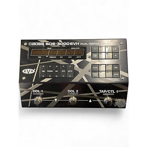 Used BOSS SDE 3000EVH Effect Pedal
