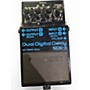 Used BOSS SDE3 DUAL DIGITAL DELAY Effect Pedal Package