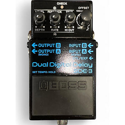 Used BOSS SDE3 Effect Pedal