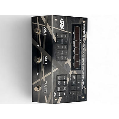 Used BOSS SDE3000 EVH Effect Pedal