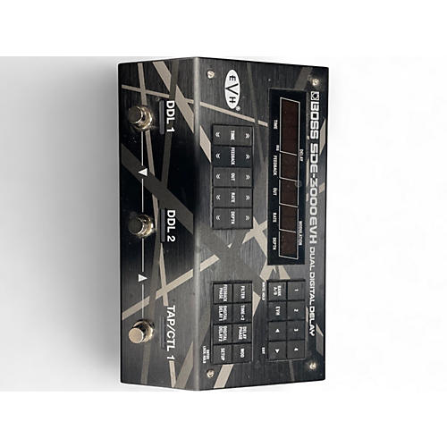 Used BOSS SDE3000 EVH Effect Pedal