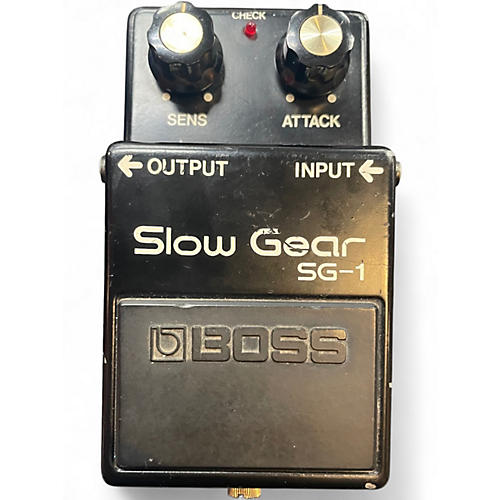 Used BOSS SG1 Effect Pedal