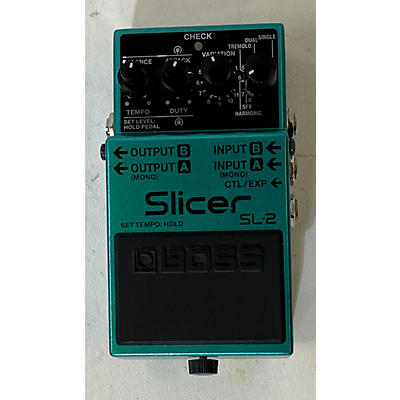 BOSS Used BOSS SL-2 Effect Pedal