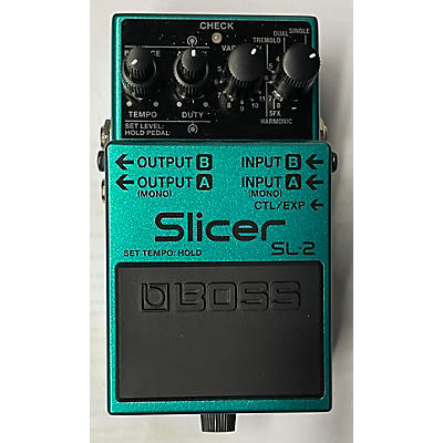 Boss Used BOSS SL-2 Effect Pedal