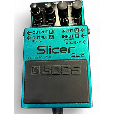 BOSS Used BOSS SL-2 Effect Pedal