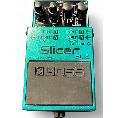 BOSS Used BOSS SL-2 Effect Pedal