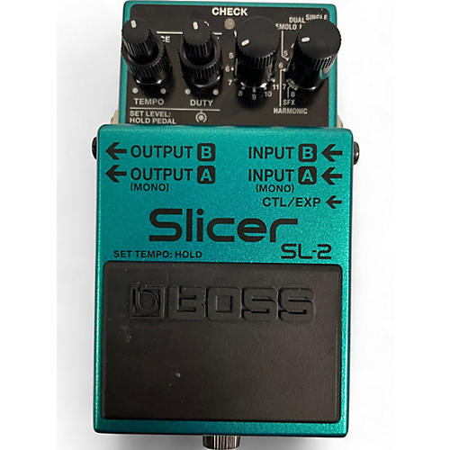 BOSS Used BOSS SL-2 Effect Pedal