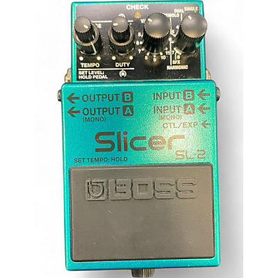 Used BOSS SL-2 Effect Pedal