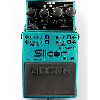 Used BOSS SL-2 Effect Pedal