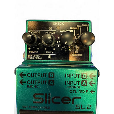 Used BOSS SL 2 Effect Pedal