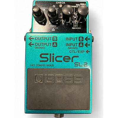 Used BOSS SL-2 Effect Pedal