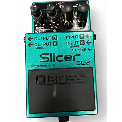 Used BOSS SL-2 Effect Pedal