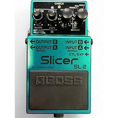 Used BOSS SL-2 Effect Pedal