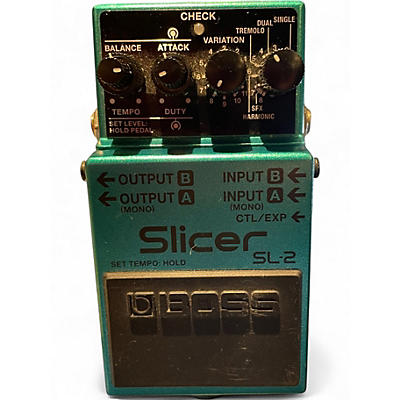 Used BOSS SL-2 Effect Pedal