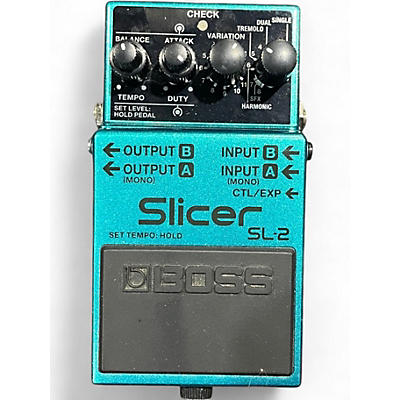 Used BOSS SL-2 Pedal