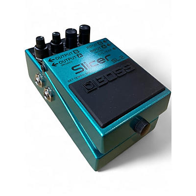 Used BOSS SL-2 SLICER Effect Pedal