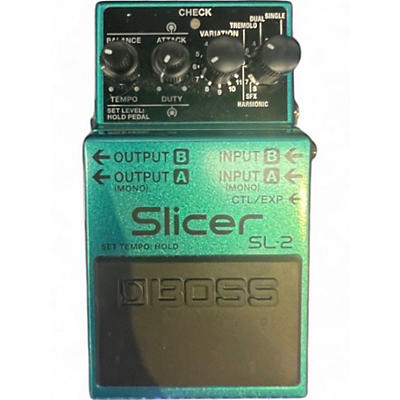 Used BOSS SL-2 Slicer Effect Pedal