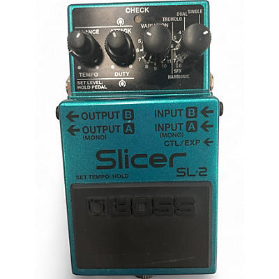 Used BOSS SL-2 Slicer Effect Pedal