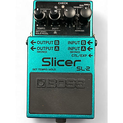 Used BOSS SL-2 Slicer Effect Pedal