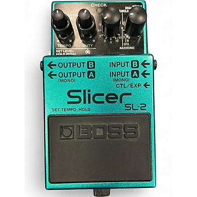 Used BOSS SL-2 Slicer Pedal