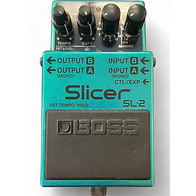 Used BOSS SL-2 Slicer Twin Pedal