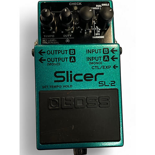 Used BOSS SL-2 Slicer Twin Pedal
