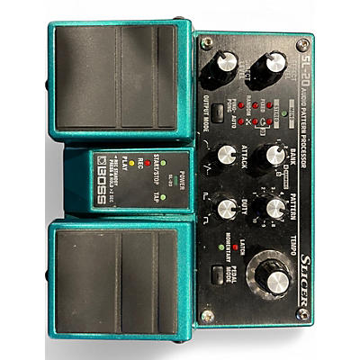 Used BOSS SL-20 Slicer Effect Pedal