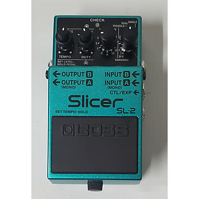 BOSS Used BOSS SL2 Effect Pedal