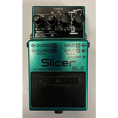 BOSS Used BOSS SL2 Effect Pedal