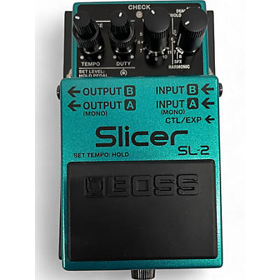 Used BOSS SL2 Effect Pedal