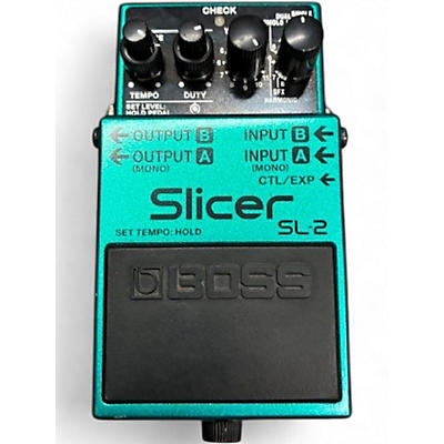 Used BOSS SL2 Effect Pedal