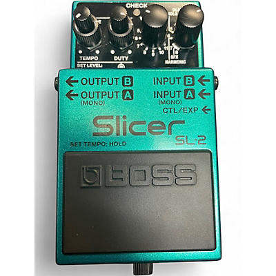 Used BOSS SL2 Effect Pedal